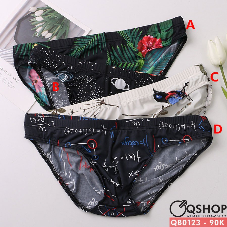 Quần lót tam giác nam thun lạnh QSHOP QB0123