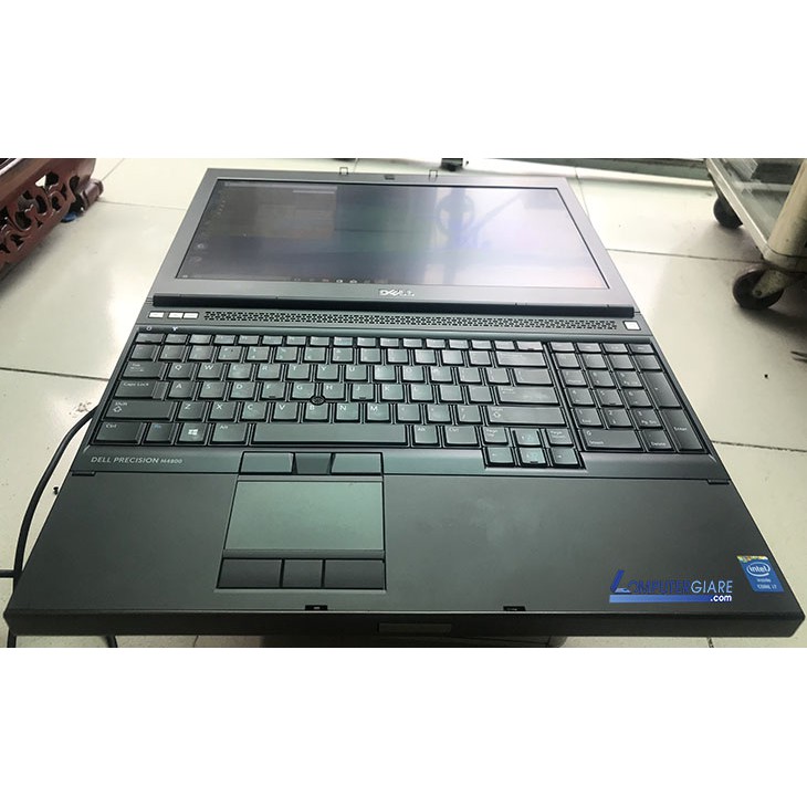 Laptop Dell Precision M4800 i7 4810MQ Ram 16GB SSD 512GB Card rời 2GB màn hình full hd chuẩn zin