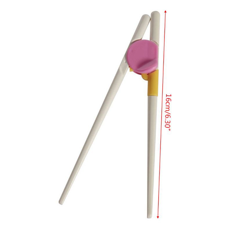 1 Đôi Đũa Tập Ăn Bằng Silicon Không Độc Hại Cho Bé