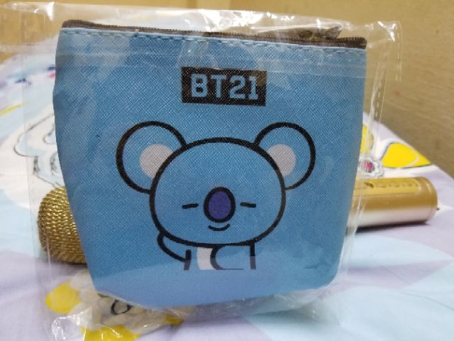 Ví, bóp cầm tay BT21, BTS