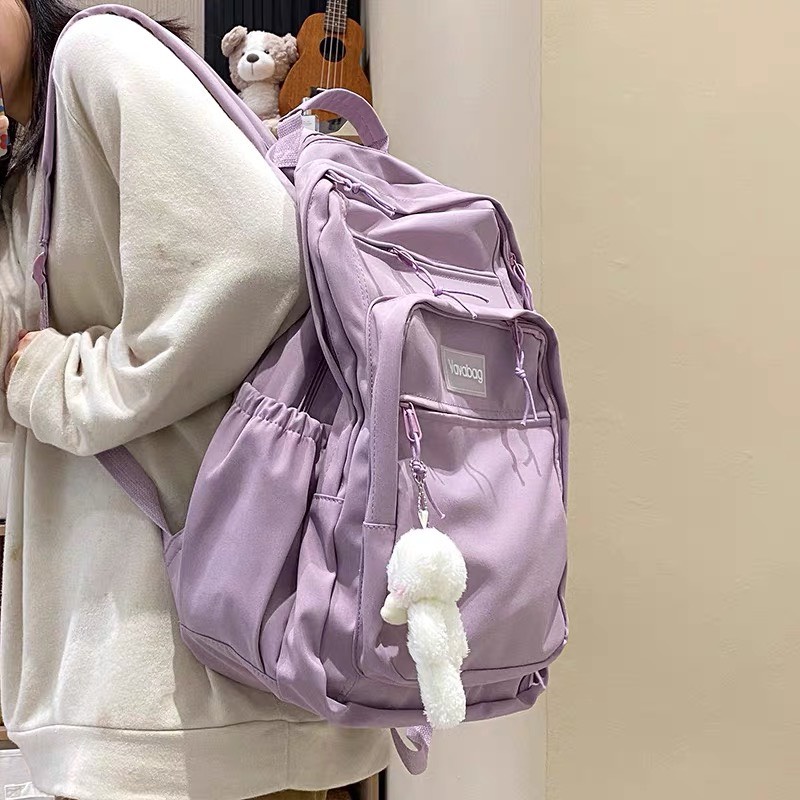 Balo đi học Logo VAVABAG không thấm nước phong cách Ulzzang