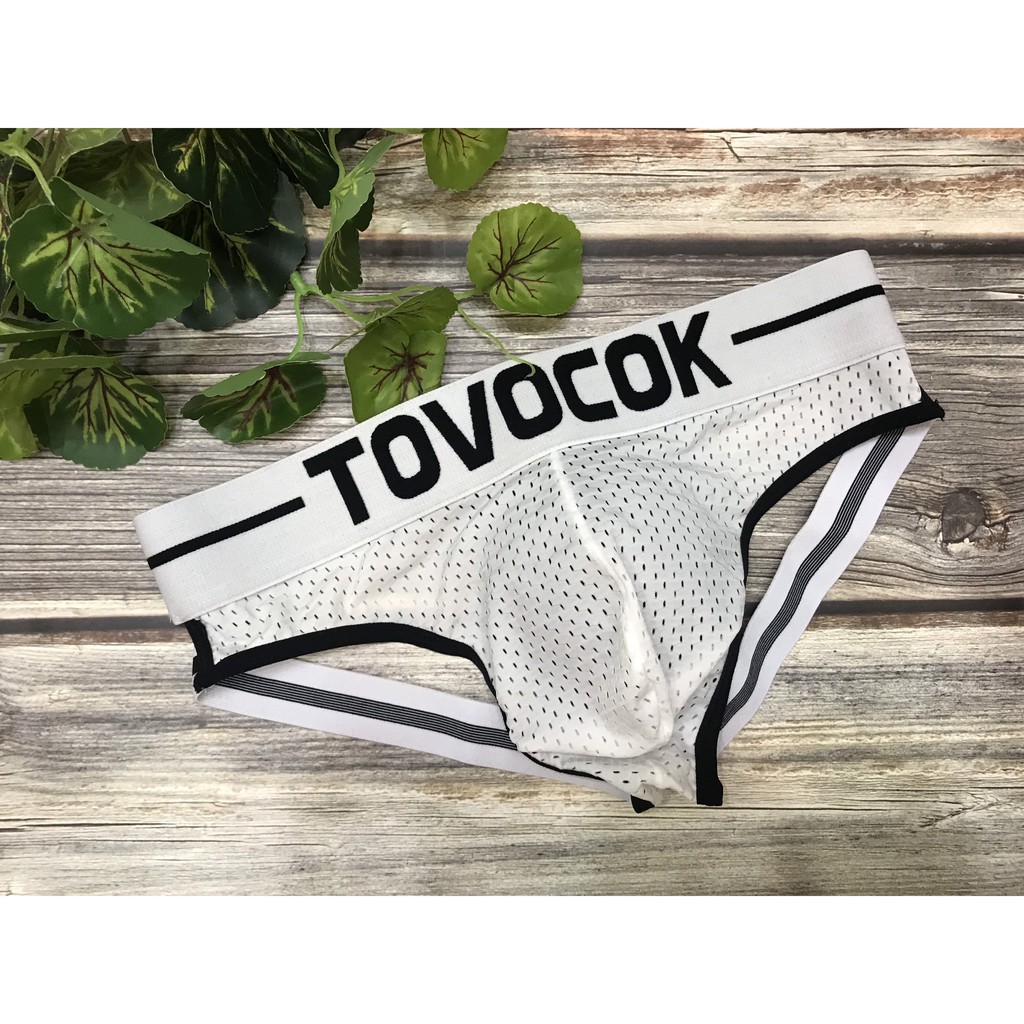 [free ship 50k + che tên đơn hàng] QUẦN LÓT NAM DÂY LƯỚI CAO CẤP (HÌNH THẬT)