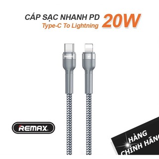 CÁP SẠC TYPE-C TO LIGHTNING REMAX RC-171