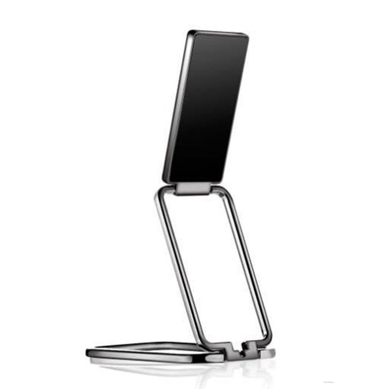Multifunctional Folding Cell Phone Holder  Square Double Metal  Ring Holder For Car coldwind.vn