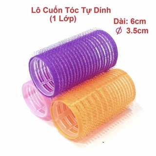 Ống lô tóc mái tự dính Size vừa