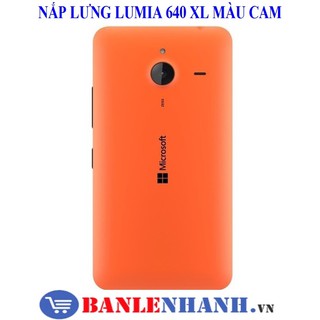 NẮP LƯNG LUMIA 640 XL MÀU CAM