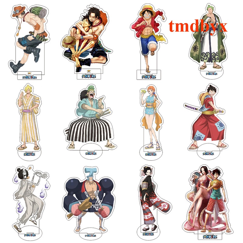 Giá Đỡ Mô Hình Nhân Vật Hoạt Hình One Piece Bằng Acrylic
