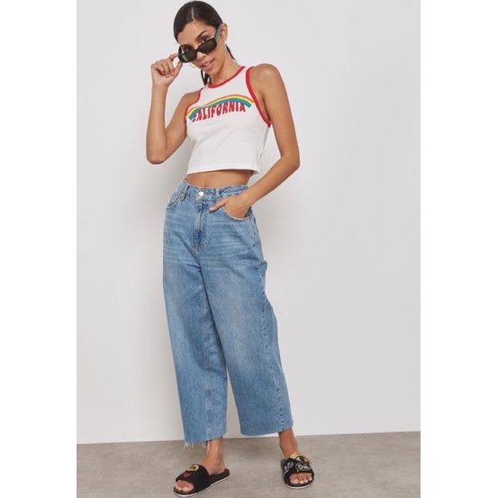 Áo croptop  f21