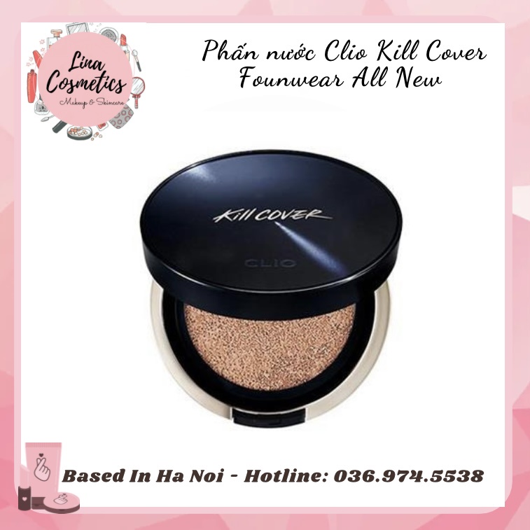 Phấn Nước Clio Kill Cover Founwear All New