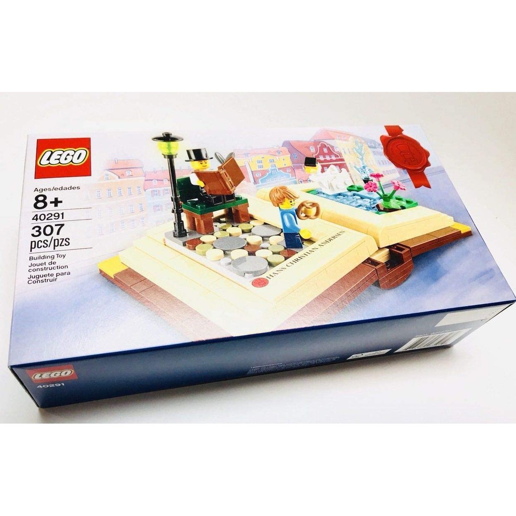 Lego 40291 - Quyển sách huyền thoại