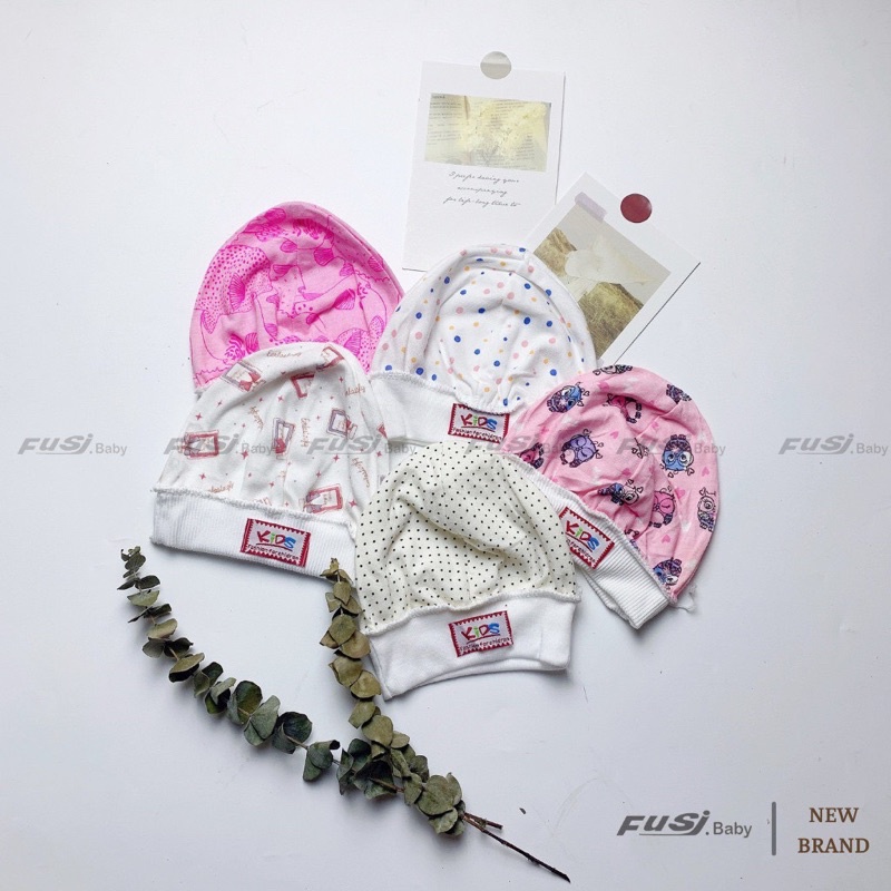 Mũ sơ sinh, mũ thóp cho bé