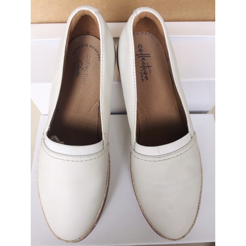 Giầy slipon Clarks Sharon