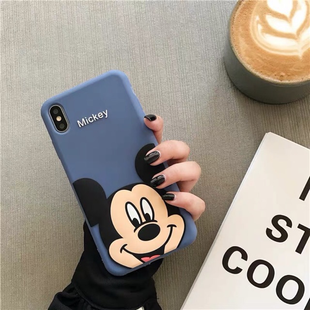 Ốp dẻo chuột mickey