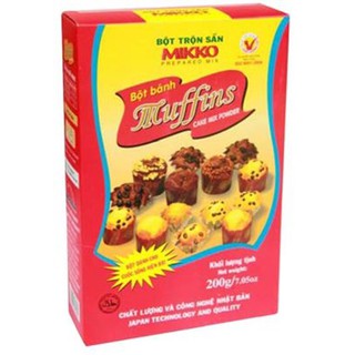 Bột muffins mikko