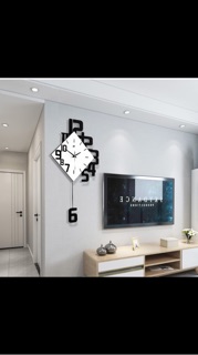 Đồng hồ số cao cấp treo tường