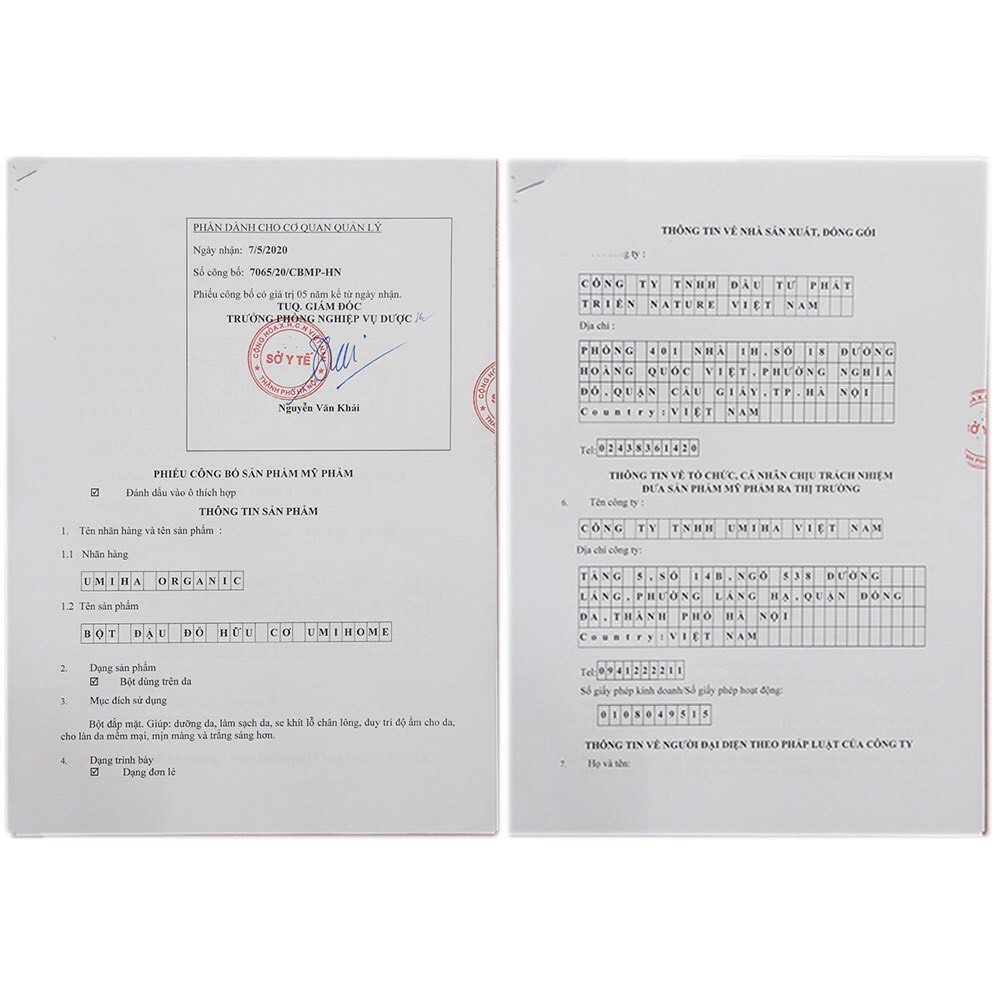 Bột Đậu Đỏ hữu cơ UMIHOME nguyên chất - Dùng dưỡng trắng toàn thân, mặt nạ dưỡng da giúp da trắng mịn da - Keshouhin | BigBuy360 - bigbuy360.vn