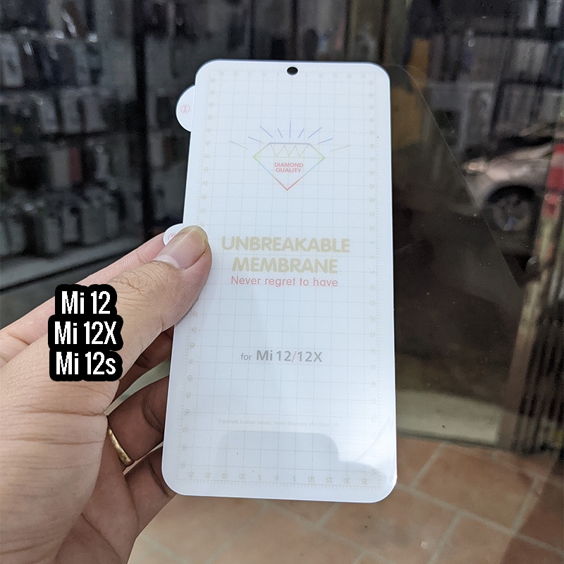 Dán dẻo PPF chống xước màn hình Xiaomi 13 Pro, 12s Ultra, 12s Pro, 12 Pro, Mi 11 Ultra, Mi 10S, Mi 10 Pro, Mi 10 Ultra