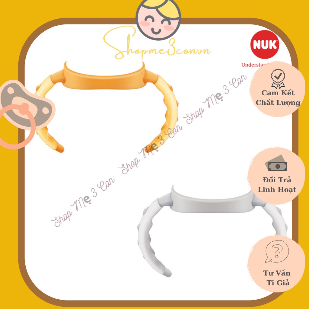 Tay Cầm Bình Sữa NUK Premium Choice PPSU