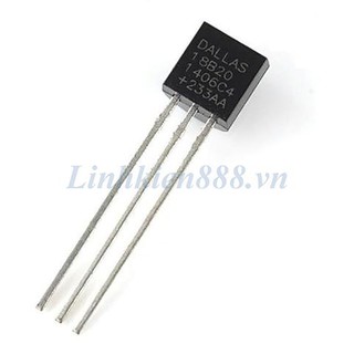 IC Cảm Biến Nhiệt Độ DS18B20