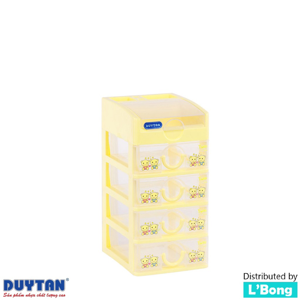 Tủ nhựa mini Duy Tân Tomi Nhỏ 3-4-5 tầng