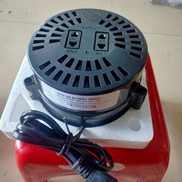 🌟CHÍNH HÃNG,QUA SỬ DỤNG🌟 BIẾN ÁP TỰ NGẪU LIOA, HẠ NGUỒN 220V XUỐNG 100V.110V, LOẠI 400VA , 600VA