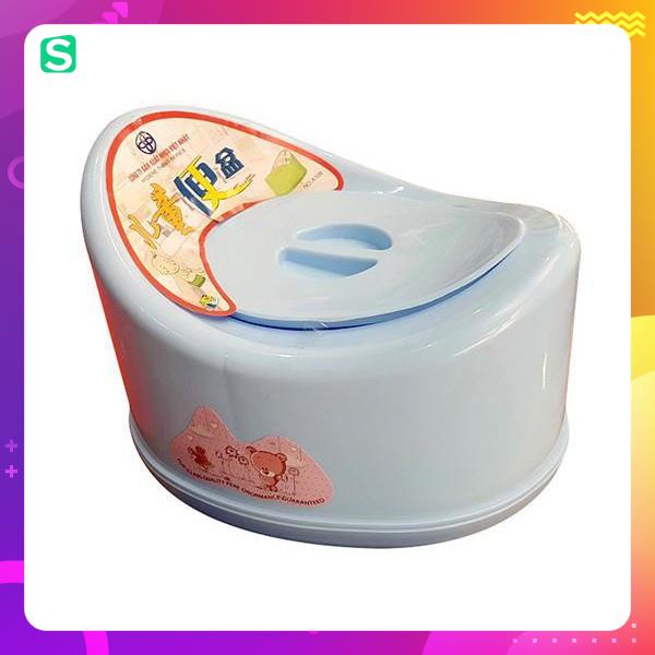Bô vệ sinh dáng thuyền cho bé yêu - đồ dùng trẻ em tiện lợi