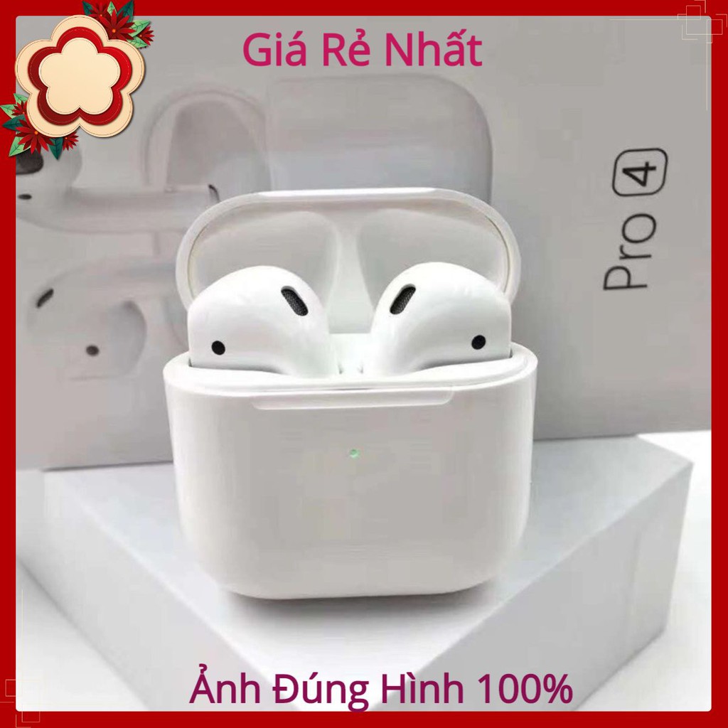 Tai nghe Bluetooth Không Dây Pro 4 Nhét Tai, Đẹp như Airpod Pro Rese.store