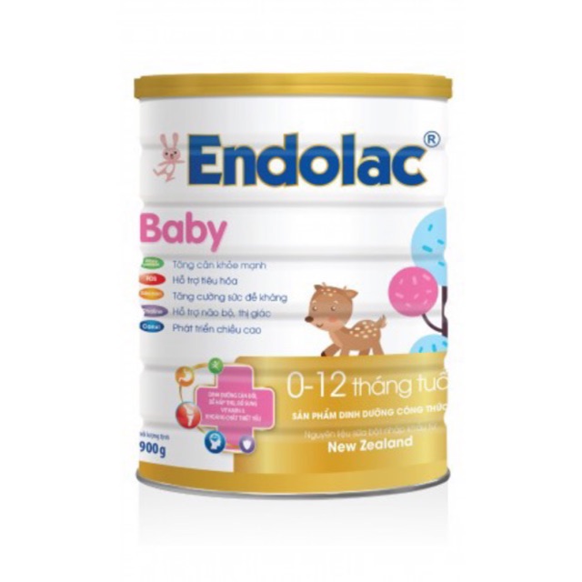 Sữa Endolac Baby loại 900gr