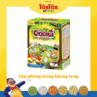 [HOT] Đậu Phộng Trứng Khủng Long Chocoplus Tân Tân Hộp 38g