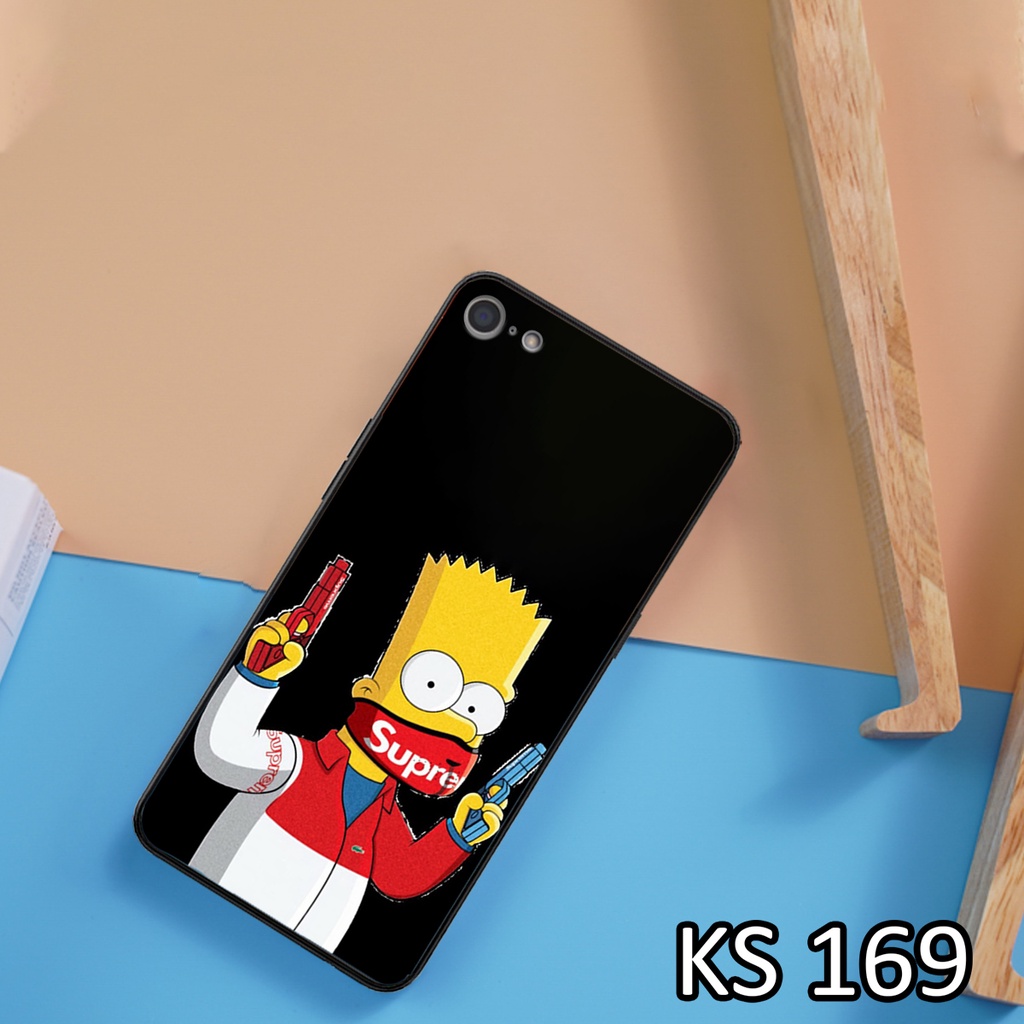 [Sale] Ốp lưng Oppo A39/Oppo A57/Oppo F3 Lite/Oppo F5 Youth/Oppo F7 Youth in hình logo ŞUPŘĒMĚ cực sang trọng