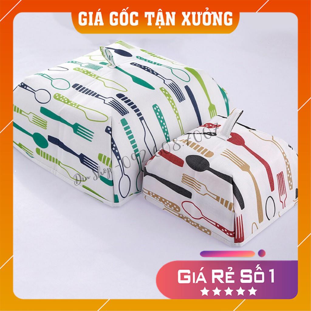 Lồng bàn vải GIÁ HỦY DIỆT Lồng Bàn Gấp Gọn Chất Liệu Vải Cao Cấp Giữ Nhiệt Đậy Thức Ăn Vệ Sinh Sạch Sẽ