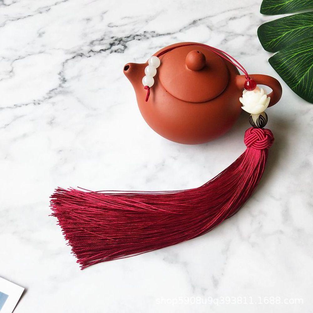 Shoukey Sáo Wei Wuxian Trang Trí Tua Rua Thời Trang