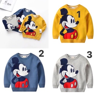 Áo len Micky, Khủng Long cho bé trai