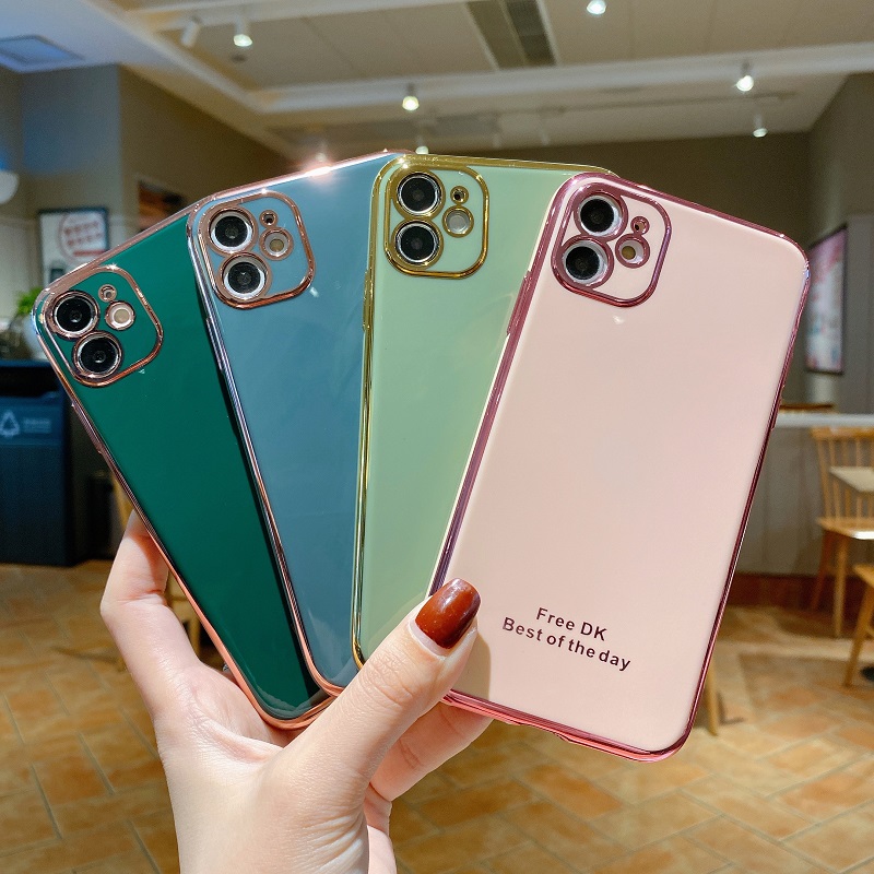 iPhone 12 11 Pro Max 7 8 Plus Se 2020 Xs Max XR X 12 Mini Ốp điện thoại silicon mềm chống sốc cho | BigBuy360 - bigbuy360.vn