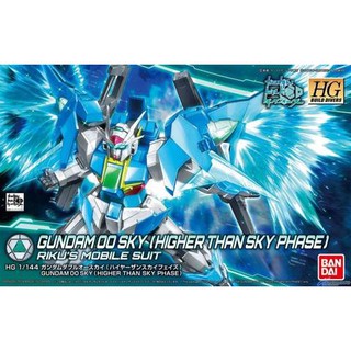 MÔ HÌNH GUNDAM HGBD 00 SKY HIGHER THAN SKY