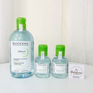 Nước Tẩy Trang Micellar Bio.der.ma Sensibio H2O 100ml/500ml - Duduhouse