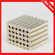 [XẢ KHO] 50 Viên Nam Châm Tròn Mod Rubik Loại Xịn (Đường Kính x Chiều Cao)