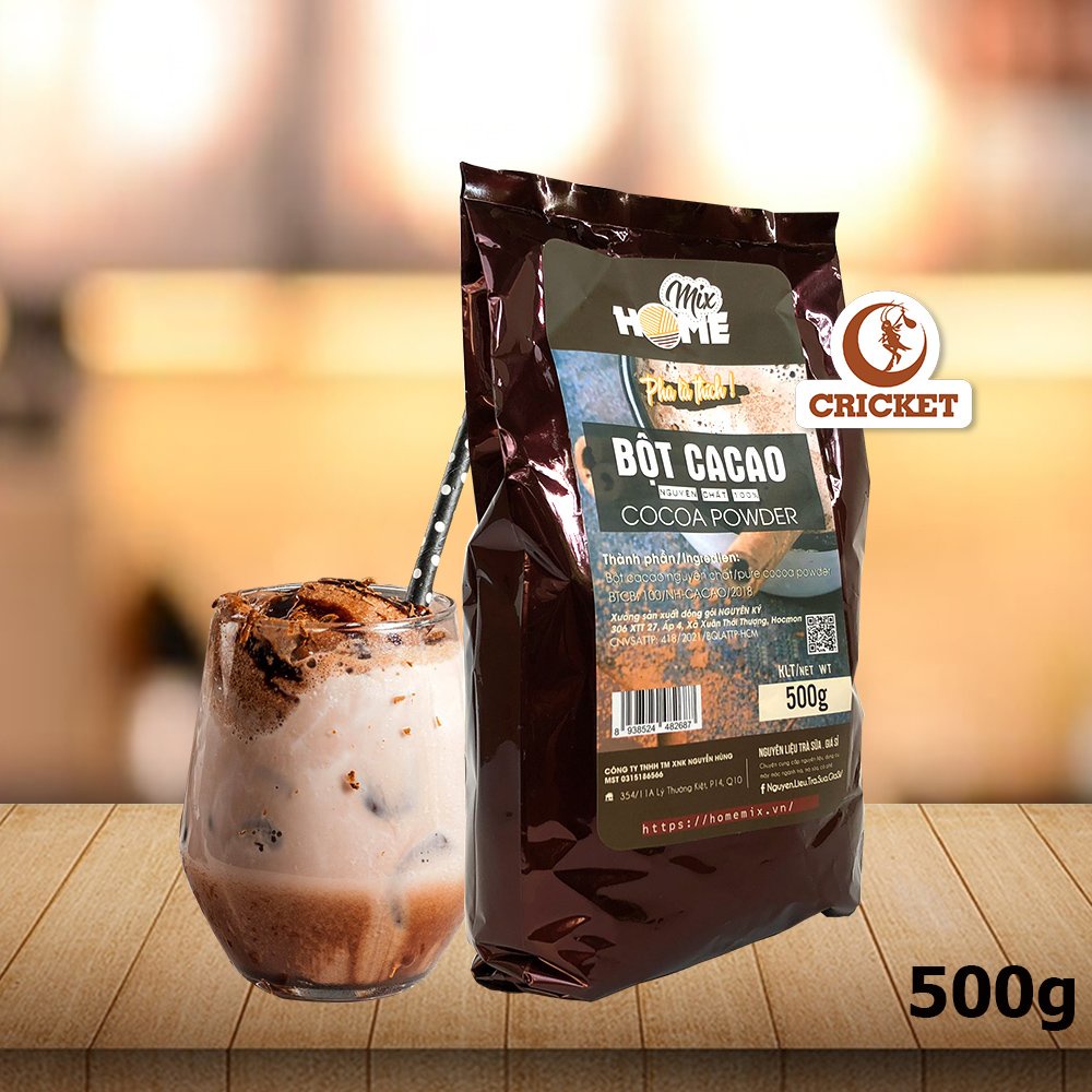 Bột CaCao HOMEMIX - 500GR