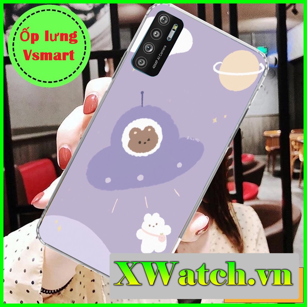 ⚡Vsmart⚡ Ốp lưng Silicon in UV Vsmart Star 5 Live Live 4 Joy 3 Joy 4 Active 3 Active 1 + joy 2+ joy 1+ Star 4 Star 3 T2