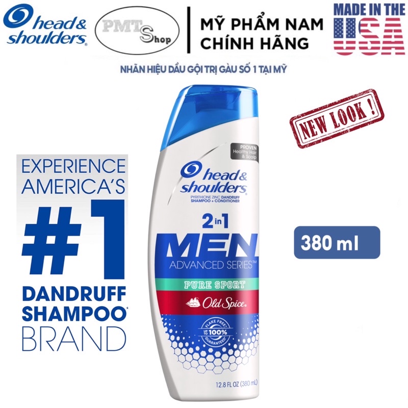 DẦU GỘI HEAD & SHOULDERS ULTRA MEN CHAI