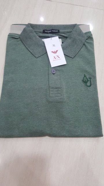 Áo thun nam cổ bẻ TT749