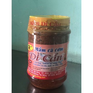 Mắm cái cá cơm Dì Cẩn