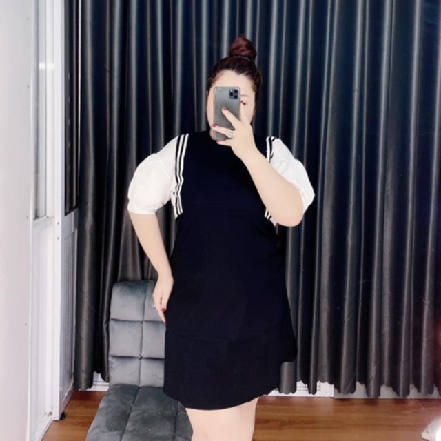 Đầm nữ sinh #bigsize 60=>90kg