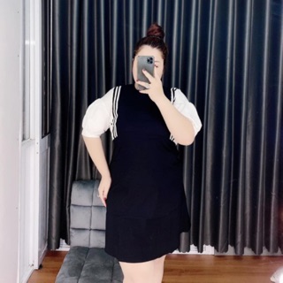 Đầm nữ sinh #bigsize 60=>90kg