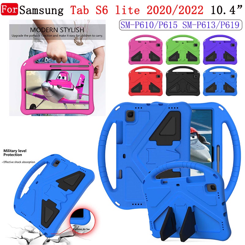 Ốp Máy Tính Bảng Eva Chống Sốc Cho Samsung Galaxy Tab S6 Lite 2020/2022 SM-P613 P619 P610 P615 10.4 inch