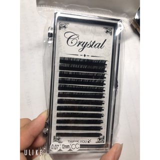 Mi khay lụa Crystal độ cong C C (cc)