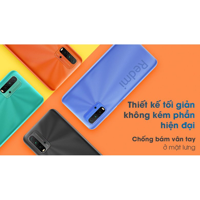 Điện Thoại Xiaomi Redmi 9T - 6GB/128GB - Pin 6000mAh - Chip Snapdragon 662 8 nhân - Bảo hành Chính hãng 18 tháng | BigBuy360 - bigbuy360.vn