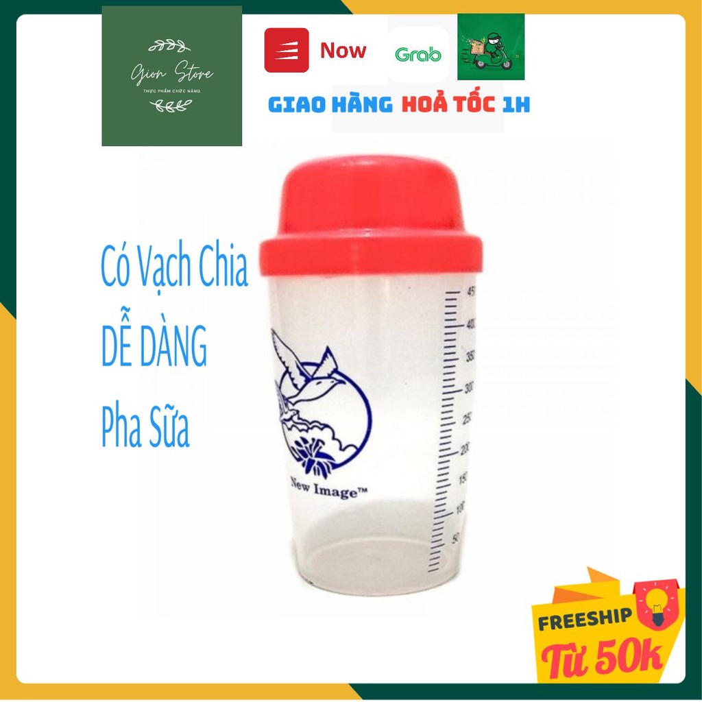 Ly Lắc Sữa Alpha Lipid?Freeship?Bình Lắc Sữa Non Alpha Lipid 450Ml