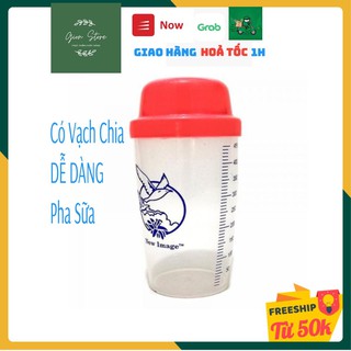 Ly Lắc sữa Alpha Lipid FREESHIP Bình Lắc Sữa Non Alpha Lipid 450ml