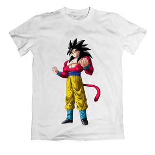 Áo thun in hình Goku SSJ4